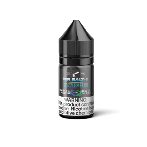 Mr Salt E Razzlemelon E-juice - U.S.A. Warehouse (Only ship to USA)