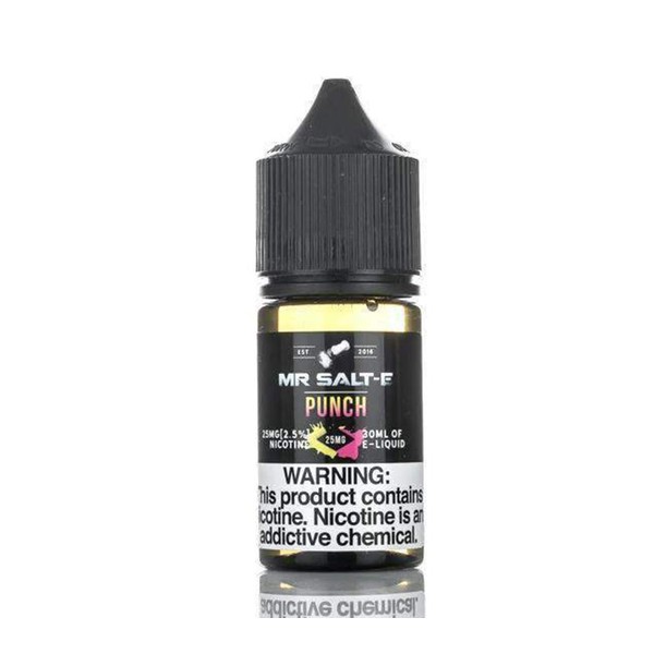 Mr Salt E Punch E-juice 30ml - U.S.A. Warehouse (Only ship to USA)