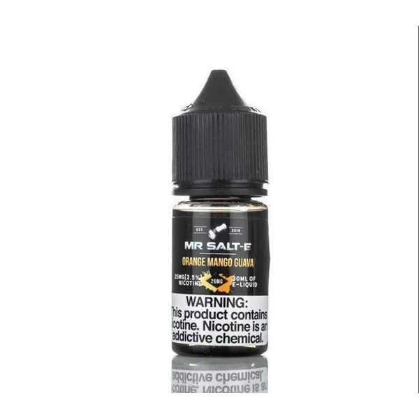 Mr Salt E Orange Mango Guava Ice E-juice(Only ship to USA)