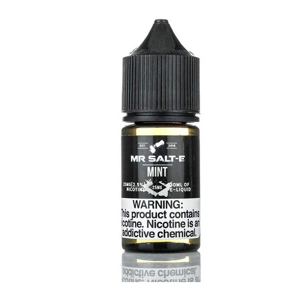 Mr Salt E Mint E-juice - U.S.A. Warehouse (Only ship to USA)