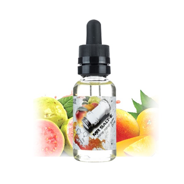 Mr Salt E Orange Mango Guava Ice E-juice(Only ship to USA)