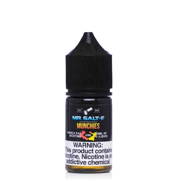 Mr Salt E Munchies E-juice 30ml - U.S.A. Warehouse (Only ship to USA)