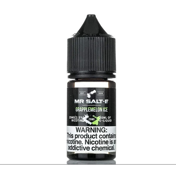 Mr Salt E Grapplemelon E-juice - U.S.A. Warehouse (Only ship to USA)