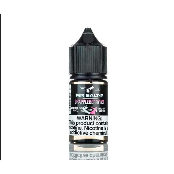 Mr Salt E Grappleberry E-juice  - U.S.A. Warehouse (Only ship to USA)