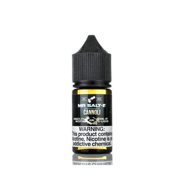 Mr Salt E Cannoli E-juice - U.S.A. Warehouse (Only ship to USA)