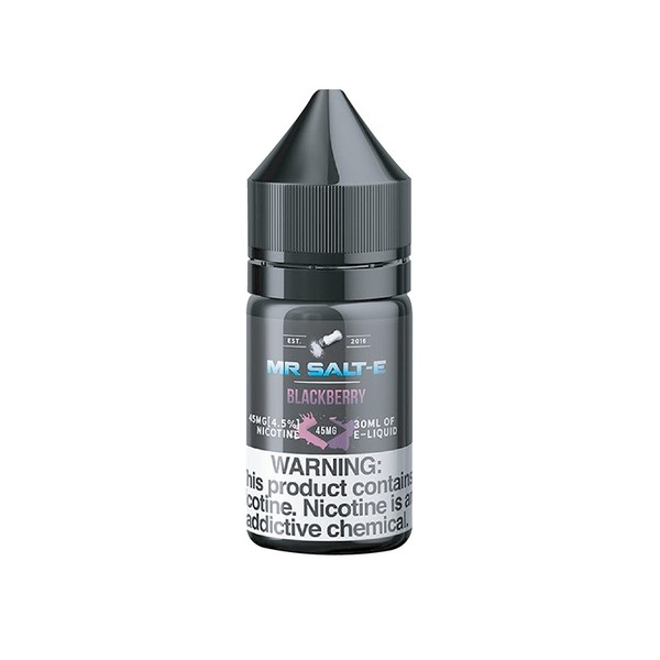 Mr Salt E Blackberry E-juice 30ml - U.S.A. Warehouse (Only ship to USA)