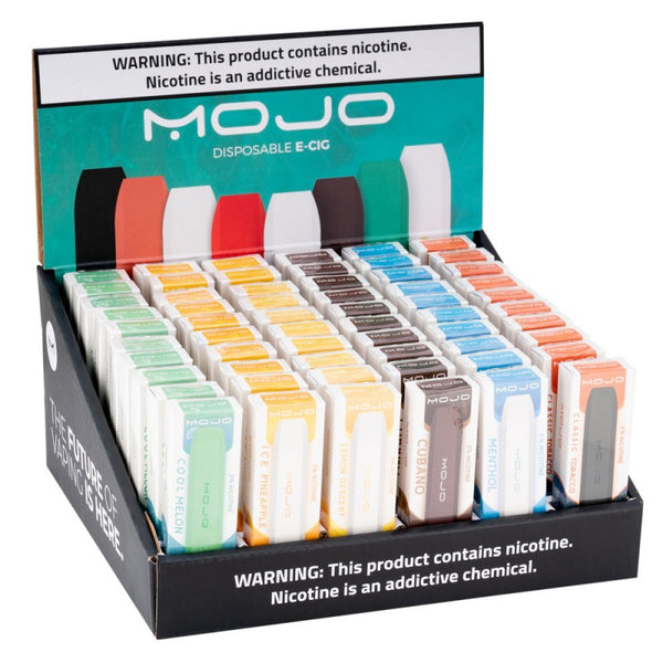 MOJO Disposable Pod System Kit 240mAh & 1.2ml