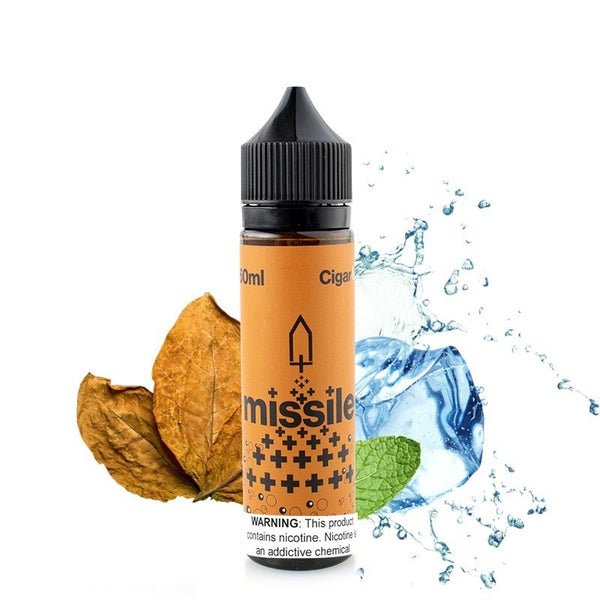 Missile Vapors Cigar E-Juice 60ml (Only ship to USA)