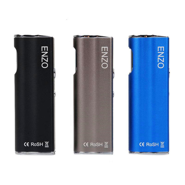 LVSmoke Enzo 4 in 1 450mAh Variable Voltage VV Box Mod For Thick Oil/Liquid/Concentrates/Dry Cartridges Tank