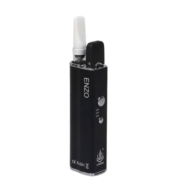 LVSmoke Enzo 4 in 1 450mAh Variable Voltage VV Box Mod For Thick Oil/Liquid/Concentrates/Dry Cartridges Tank