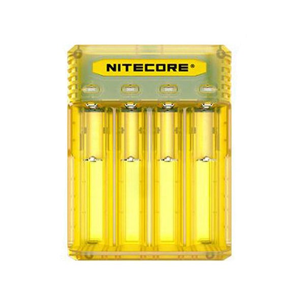 Nitecore Q4 4-slot Battery Charger