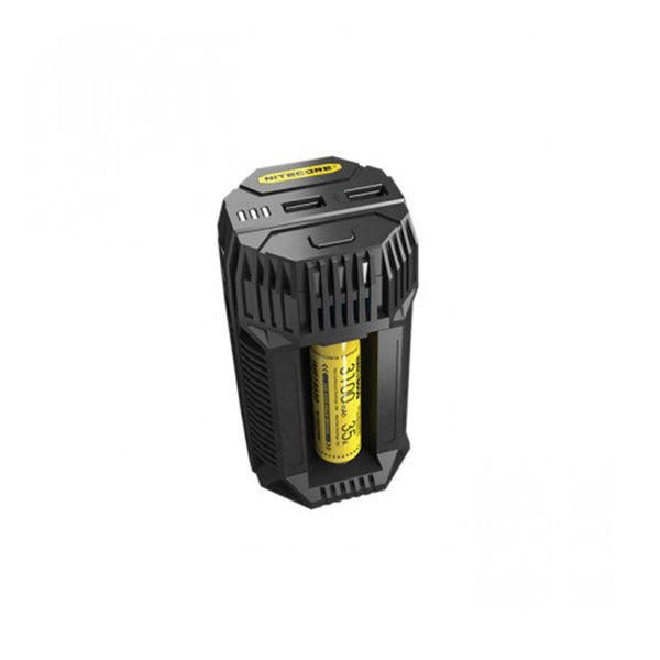 Nitecore V2 In-Car Speedy Battery Charger