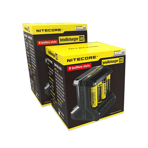 Nitecore i8 Multi-Slot Intelligent Charger