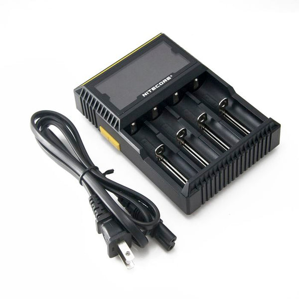 Nitecore D4 Intellicharger Charger EU-US TC MOD Battery