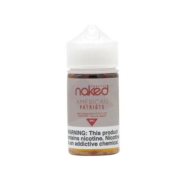 Naked 100 Tobacco Euro Gold E-juice 60ml -  U.S.A. Warehouse (Only ship to USA)