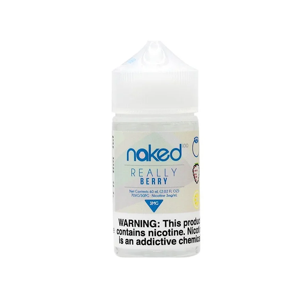 Naked 100 Really Berry E-juice 60ml - U.S.A. Warehouse (Only ship to USA)