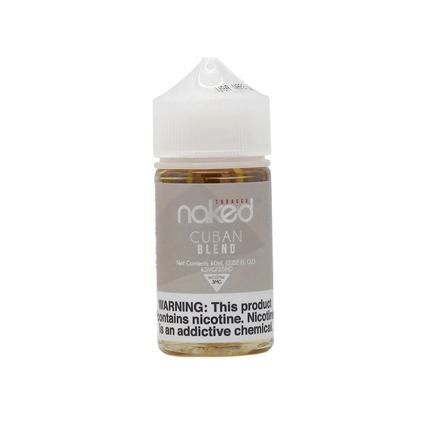 Naked 100 Tobacco Cuban Blend E-juice 60ml - U.S.A. Warehouse (Only ship to USA)