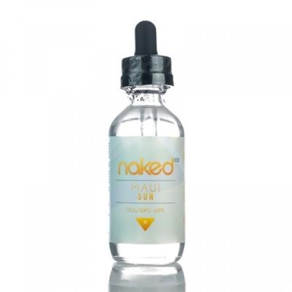 NAKED 100 Maui Sun E-Liquid 60ML (70VG-30PG) (Only ship to USA)