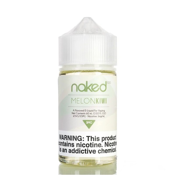 Naked 100 Melon Kiwi E-juice 60ml - U.S.A. Warehouse (Only ship to USA)