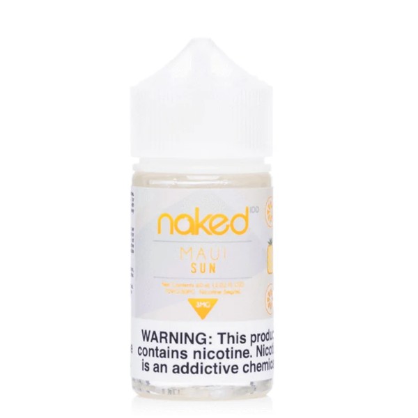 Naked 100 Maui Sun E-juice 60ml - U.S.A. Warehouse (Only ship to USA)