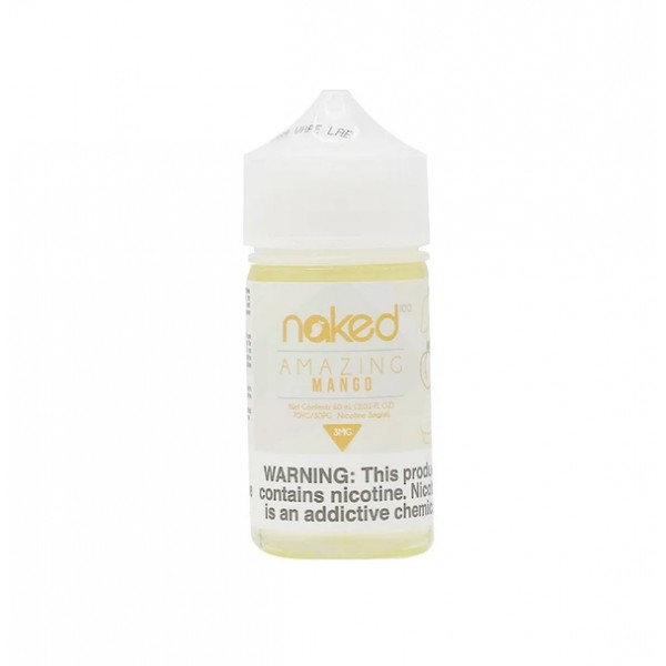 Naked 100 Mango E-juice 60ml -  U.S.A. Warehouse (Only ship to USA)