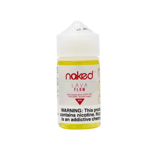 Naked 100 Lava Flow E-juice 60ml - U.S.A. Warehouse (Only ship to USA)