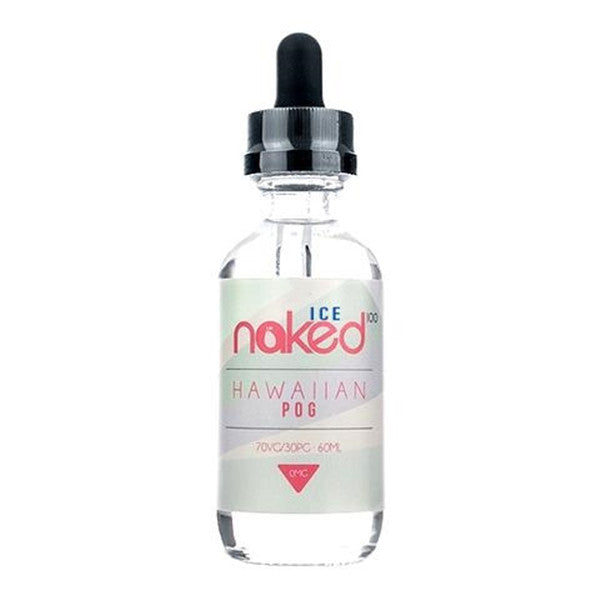 NAKED 100 Ice Hawaiian POG Ice E-Liquid-E-Juice (70VG-30PG) (60ML)