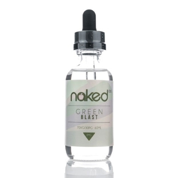 NAKED 100 GREEN BLAST E-Liquid 60ML (70VG-30PG) (Only ship to USA)