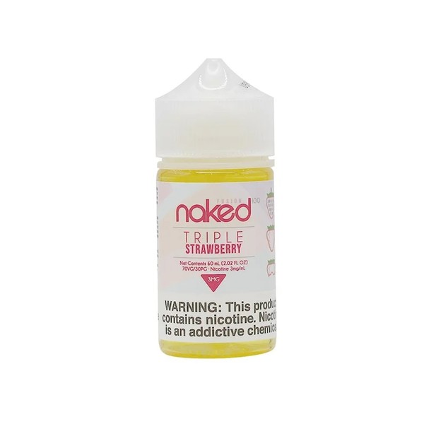 Naked 100 Fusion Strawberry E-juice 60ml - U.S.A. Warehouse (Only ship to USA)