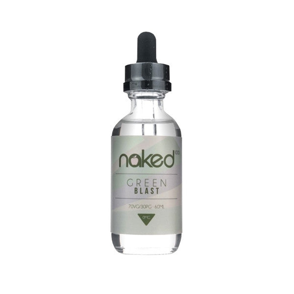 NAKED 100 GREEN BLAST E-Liquid 60ML (70VG-30PG) (Only ship to USA)