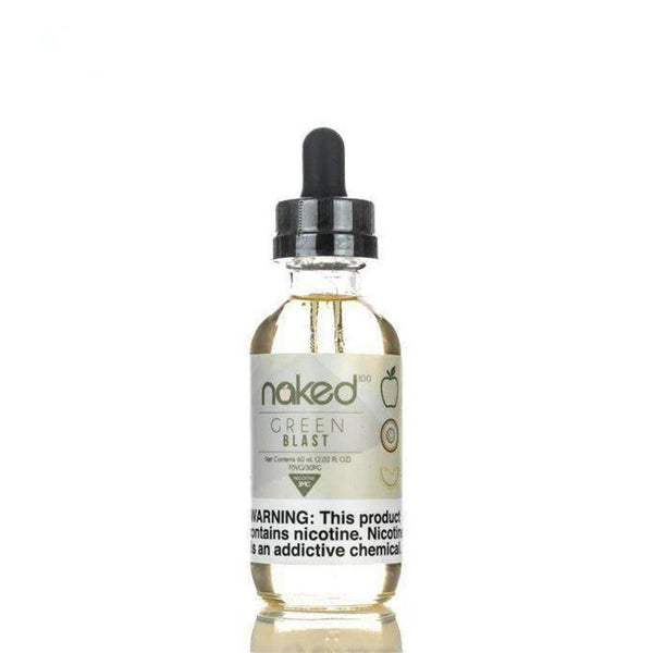 NAKED 100 GREEN BLAST E-Liquid 60ML (70VG-30PG) (Only ship to USA)