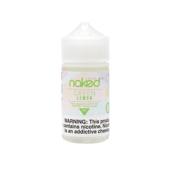 Naked 100 Fusion Lemon E-juice 60ml - U.S.A. Warehouse (Only ship to USA)