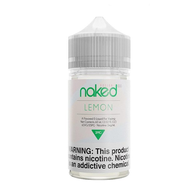 Naked 100 Fusion Lemon E-juice 60ml - U.S.A. Warehouse (Only ship to USA)