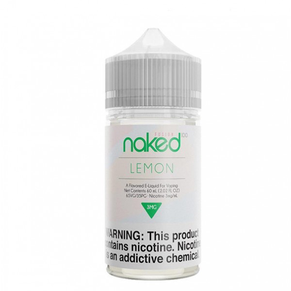 Naked 100 Fusion Lemon E-juice 60ml - U.S.A. Warehouse (Only ship to USA)