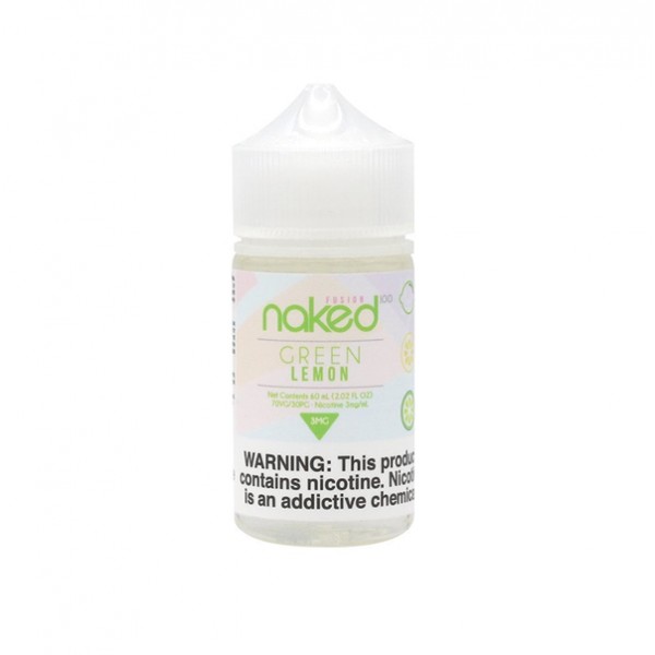 Naked 100 Fusion Lemon E-juice 60ml - U.S.A. Warehouse (Only ship to USA)