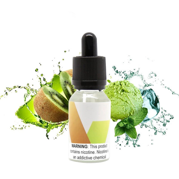 MyVapors E-Juice Kiwi Ice 30ml (Only ship to USA)