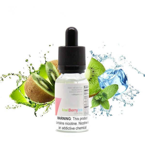 MyVapors E-Juice Kiwi Berry Ice 30ml (Only ship to USA)