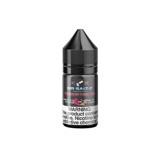 Mr Salt E Strawberry Funnel Cake E-juice - U.S.A. Warehouse (Only ship to USA)