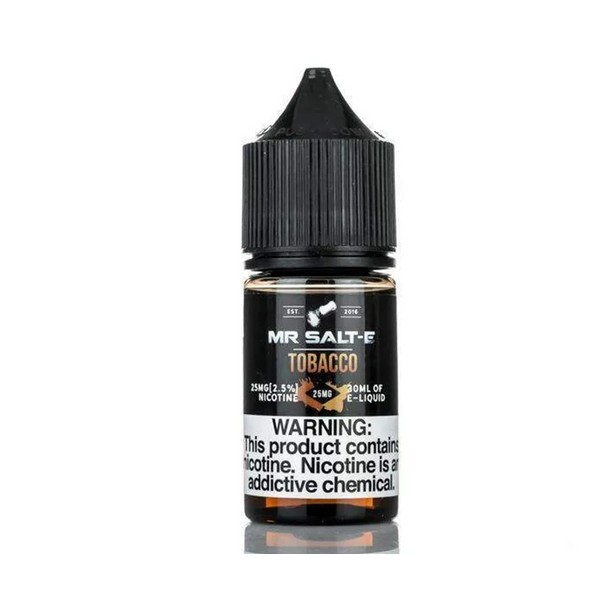 Mr Salt E Tobacco E-juice - U.S.A. Warehouse (Only ship to USA)