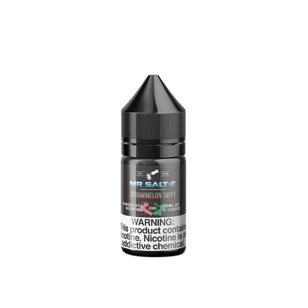 Mr Salt E Strawmelon Taffy E-juice 30ml -  U.S.A. Warehouse (Only ship to USA)