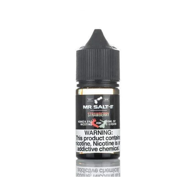 Mr Salt E Strawberry E-juice (Only ship to USA)