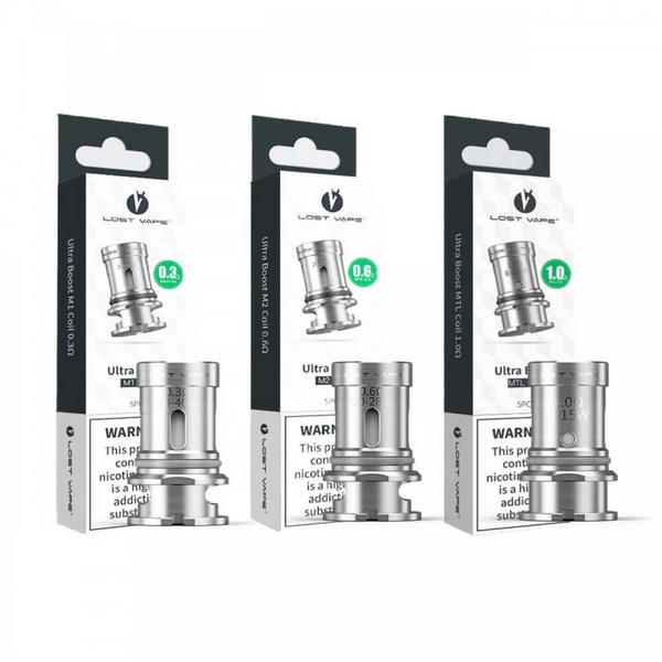 Lost Vape Orion Q-Ultra Replacement Coils - 5pcs-pack