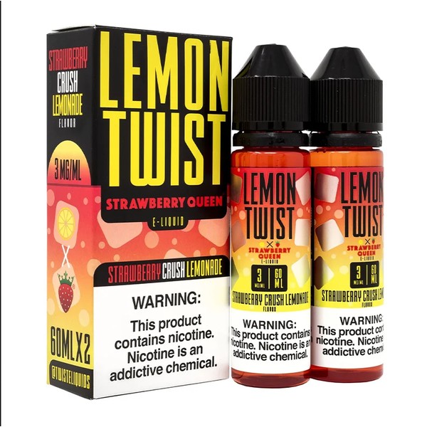 Lemon Twist Strawberry Crush Lemonade E-juice 120ml - U.S.A. Warehouse (Only ship to USA)
