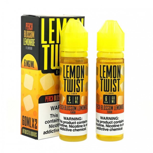 Lemon Twist Peach Blossom Lemonade E-juice 120ml - U.S.A. Warehouse (Only ship to USA)