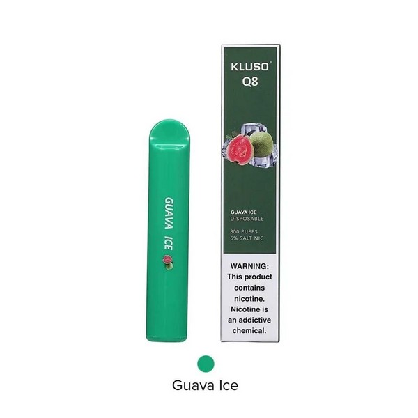 KLUSO Q8 Disposable Pod Kit 800 Puffs 550mAh