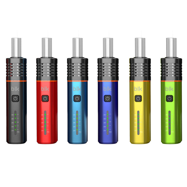 Kingtons BLK Elfin Dry Herb & Wax Vaporizer Kit 1800mAh