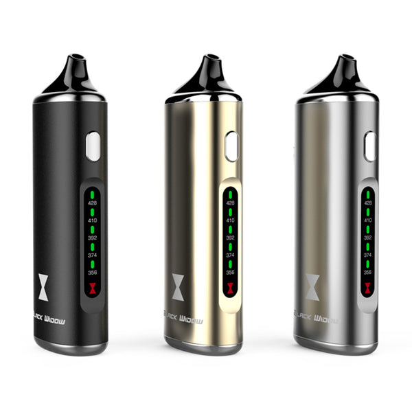 Kingtons BLK Black Widow Dry Herb & Wax Vaporizer Kit 2200mAh