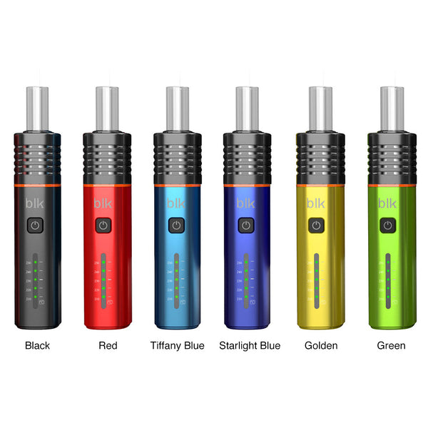 Kingtons BLK Elfin Dry Herb & Wax Vaporizer Kit 1800mAh