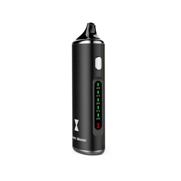 Kingtons BLK Black Widow Dry Herb & Wax Vaporizer Kit 2200mAh