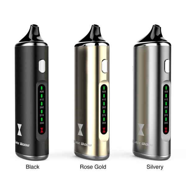 Kingtons BLK Black Widow Dry Herb & Wax Vaporizer Kit 2200mAh